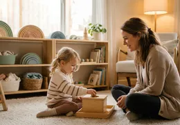 Achtsame Eltern-Kind-Kommunikation nach Montessori