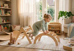 Bewegungsspiele für Wohnung und Garten