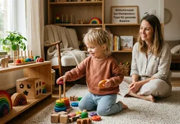Bildschirmzeit bei Kleinkindern: Tipps für gesunde Balance