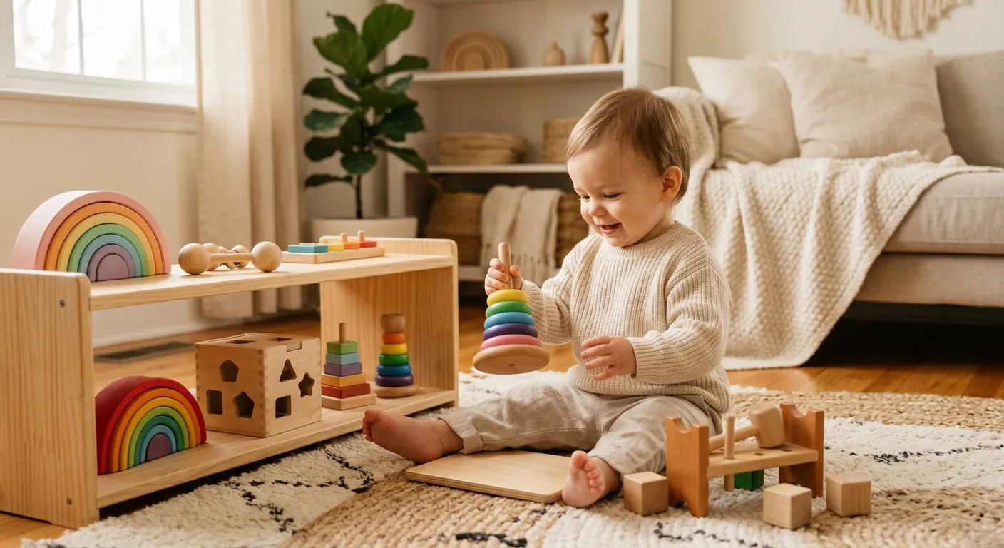 Das erste Holzspielzeug: Was schenkt man zum 1. Geburtstag