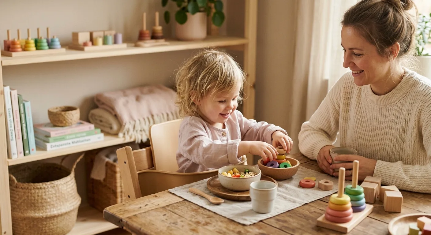 Essen ohne Zwang: Entspannte Mahlzeiten mit Kleinkind