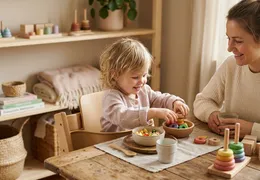 Essen ohne Zwang: Entspannte Mahlzeiten mit Kleinkind