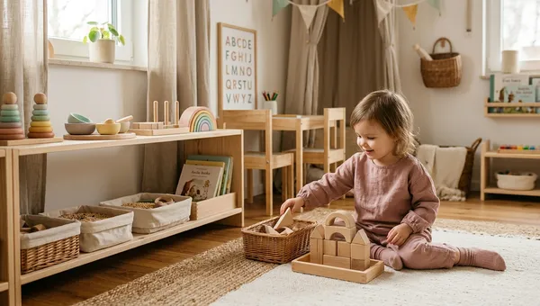 Kinderzimmer einrichten für Selbstständigkeit