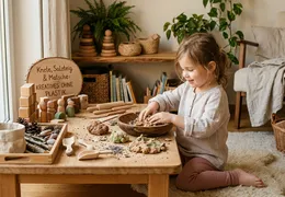 Knete, Salzteig & Matsche: Kreatives ohne Plastik