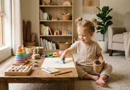 Malen und Zeichnen mit Kleinkind: Kreativ ohne Chaos