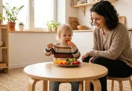 Montessori & Achtsamkeit beim Essen: Wie Mahlzeiten zur wertvollen Bindungszeit werden