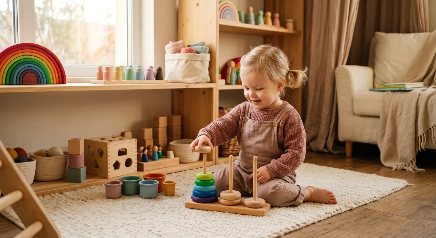 Montessori Alltag mit Kleinkind