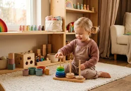 Montessori Alltag mit Kleinkind