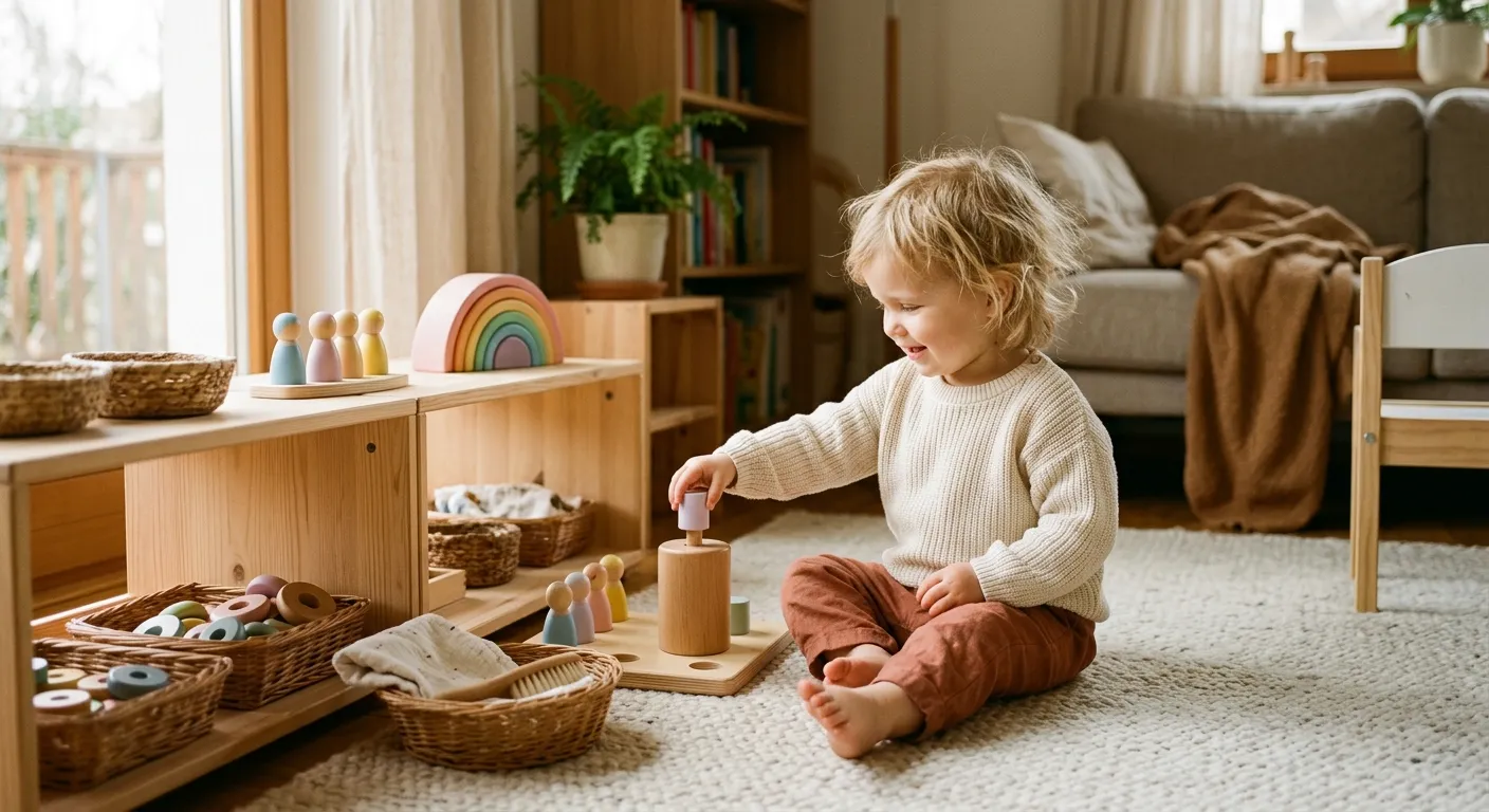 Montessori Alltag mit Kleinkind