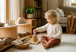 Montessori Alltag mit Kleinkind