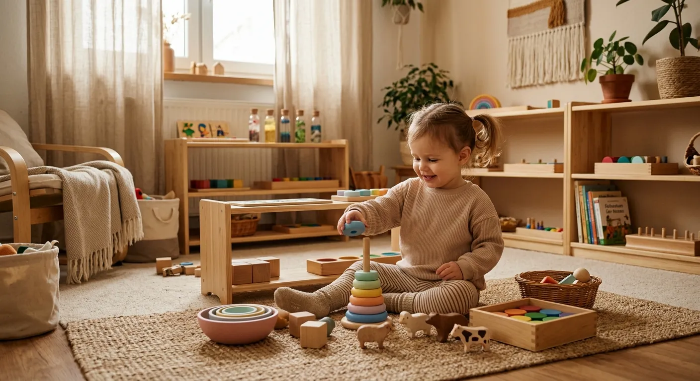 Montessori Alltag mit Kleinkind