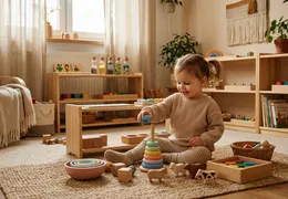 Montessori Alltag mit Kleinkind