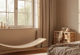 Montessori Balance Board: Warum es das beste Spielzeug für Motorik & Fantasie ist