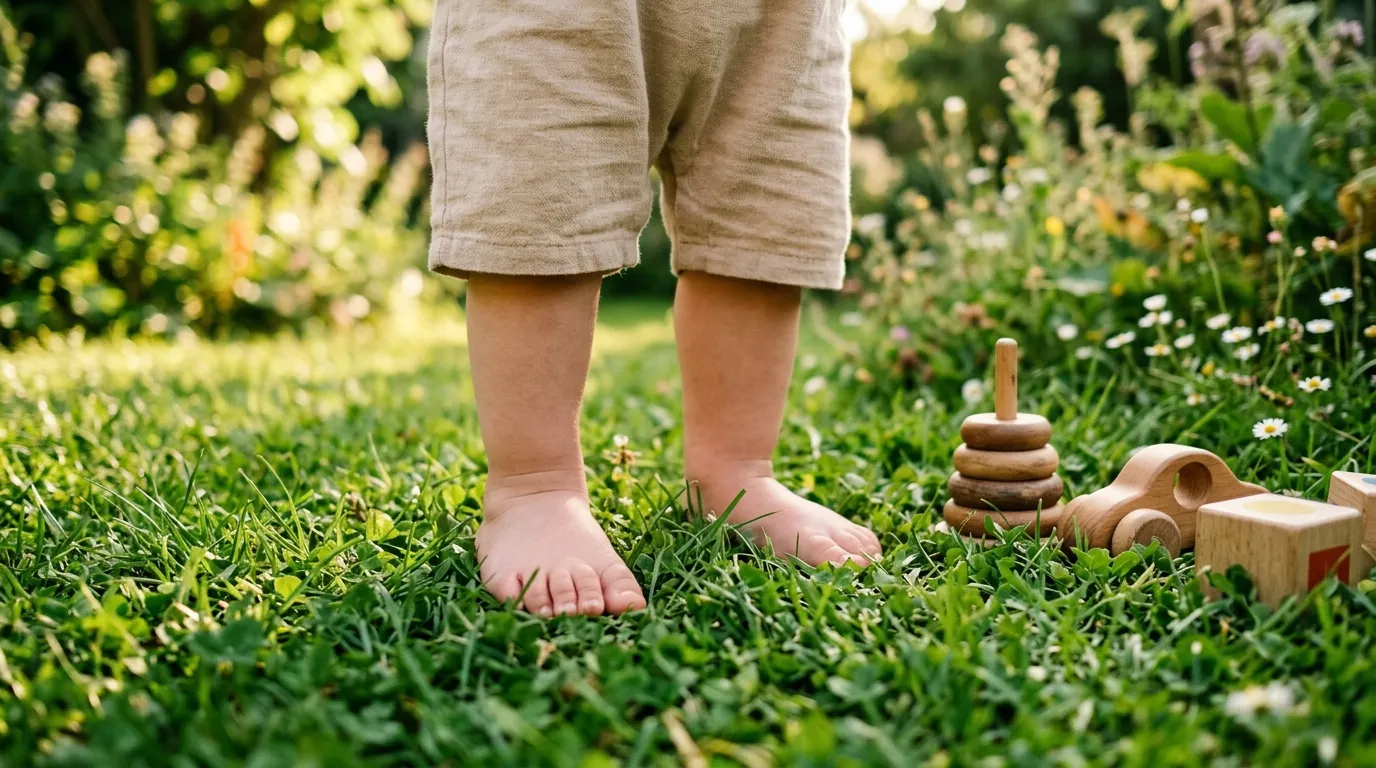 Montessori Barfußschuhe: Warum Kinderfüße frei atmen müssen