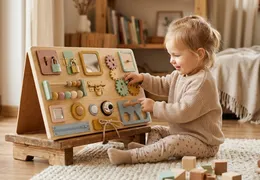 Montessori Busy Board DIY