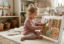 Montessori Busy Board DIY