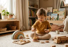 Montessori Essen ohne Stress