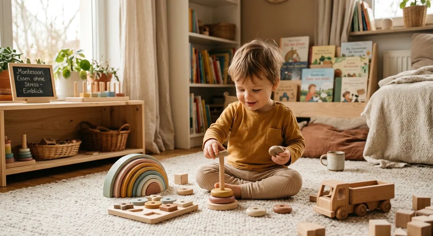 Montessori Essen ohne Stress