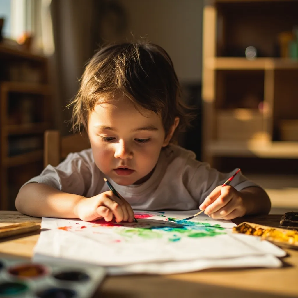 Montessori Farben lernen: Wie dein Kind die Welt in Farben sieht