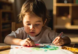 Montessori Farben lernen: Wie dein Kind die Welt in Farben sieht