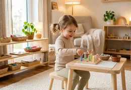 Montessori Feinmotorik Übungen