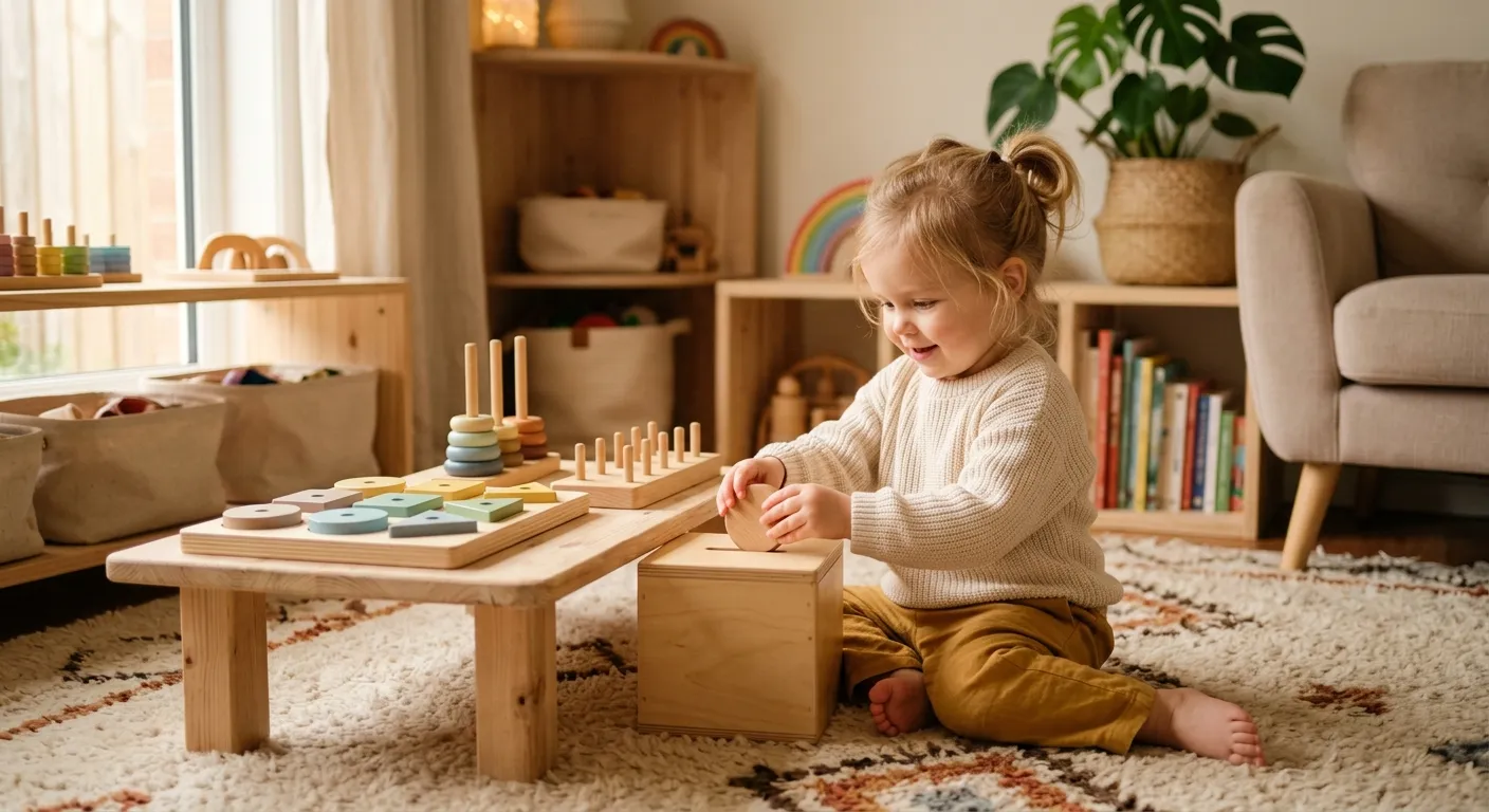 Montessori Feinmotorik Übungen