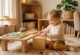 Montessori Feinmotorik Übungen