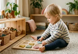 Montessori Formen erkennen