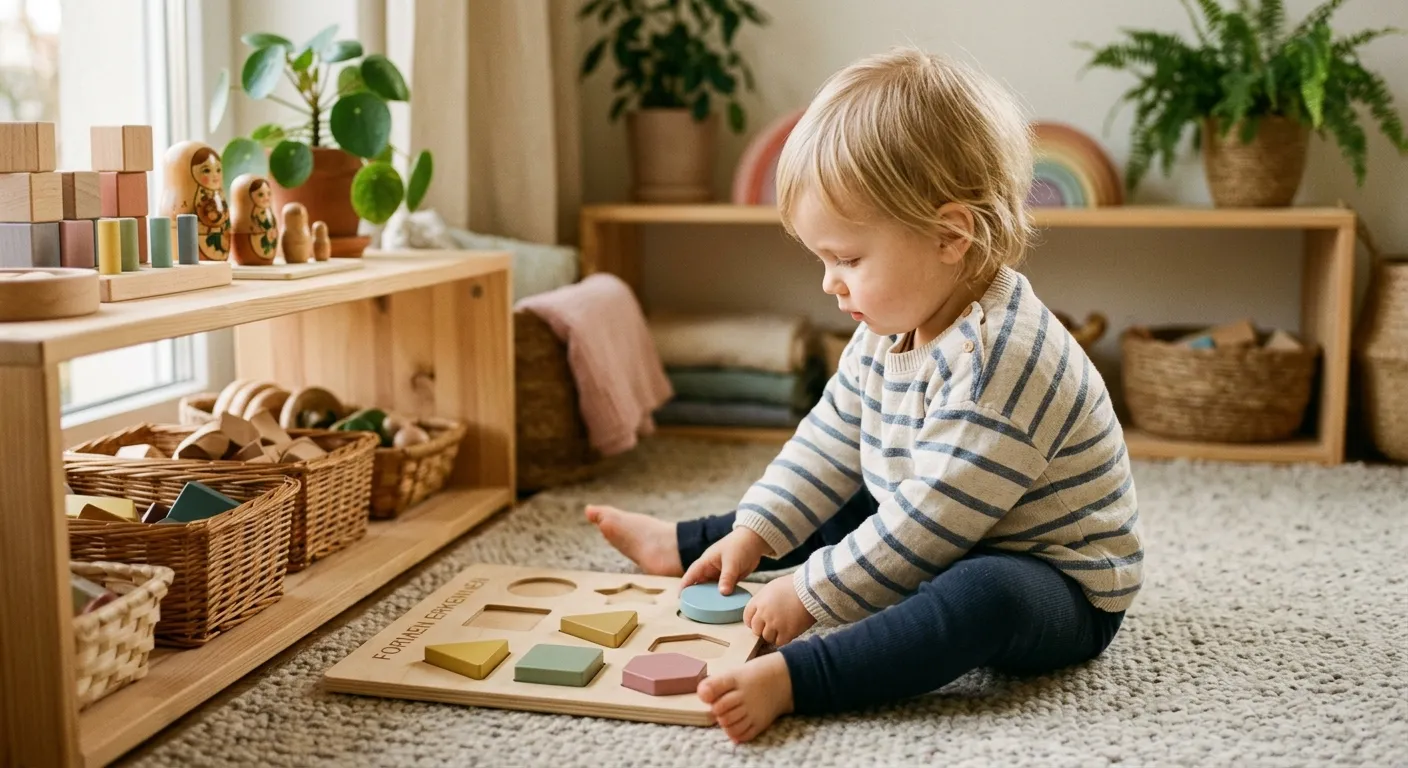 Montessori Formen erkennen