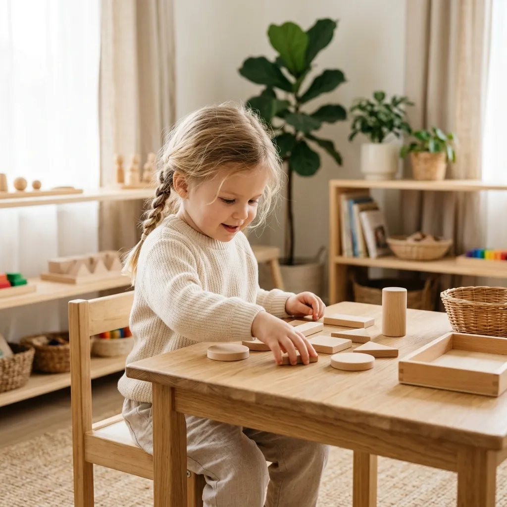 Montessori Formen lernen: Wie dein Kind die Welt der Geometrie entdeckt