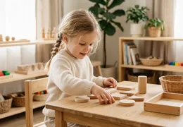 Montessori Formen lernen: Wie dein Kind die Welt der Geometrie entdeckt