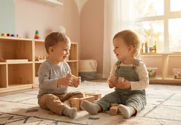Montessori Freundschaft: Wie dein Kind soziale Kompetenz entwickelt (ohne dass du eingreifen musst!)