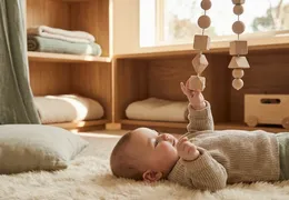 Montessori für Babys: Der Guide für die ersten 12 Monate