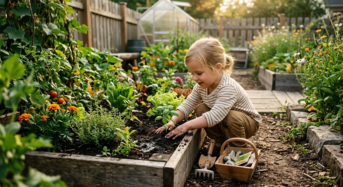 Montessori im Garten: 12 achtsame Aktivitäten für den Frühling