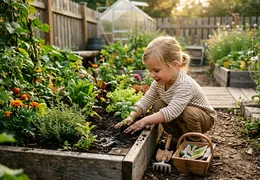Montessori im Garten: 12 achtsame Aktivitäten für den Frühling