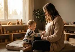 Montessori Geschwister: So bereitest du dein Kind auf ein Baby vor (ohne Eifersucht!)