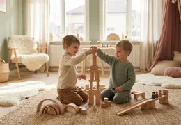 Geschwisterstreit nach Montessori: Der entspannte Guide für friedliches Miteinander