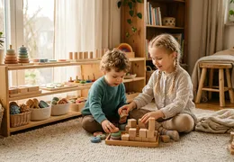 Montessori Geschwisterbeziehung