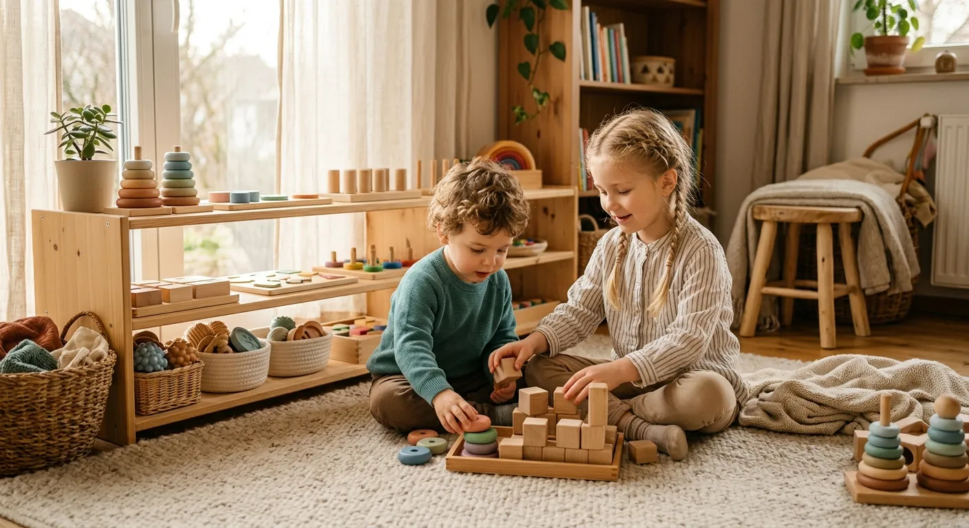 Montessori Geschwisterbeziehung