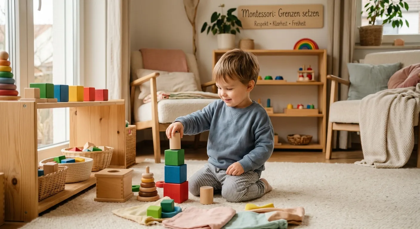 Montessori Grenzen setzen
