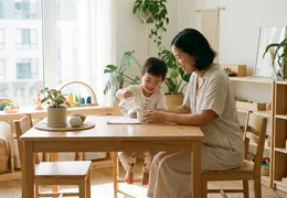 Montessori Höflichkeit: Wie dein Kind 'Bitte' und 'Danke' sagt – ohne dass du es erzwingst