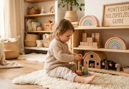 Montessori Holzspielzeug Guide