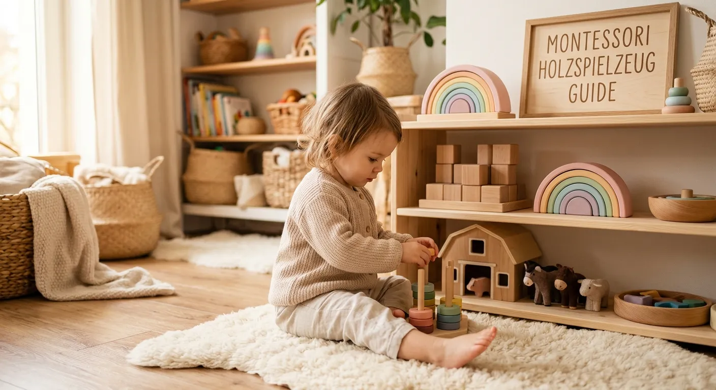 Montessori Holzspielzeug Guide