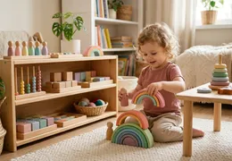 Montessori im Alltag mit Kleinkindern umsetzen