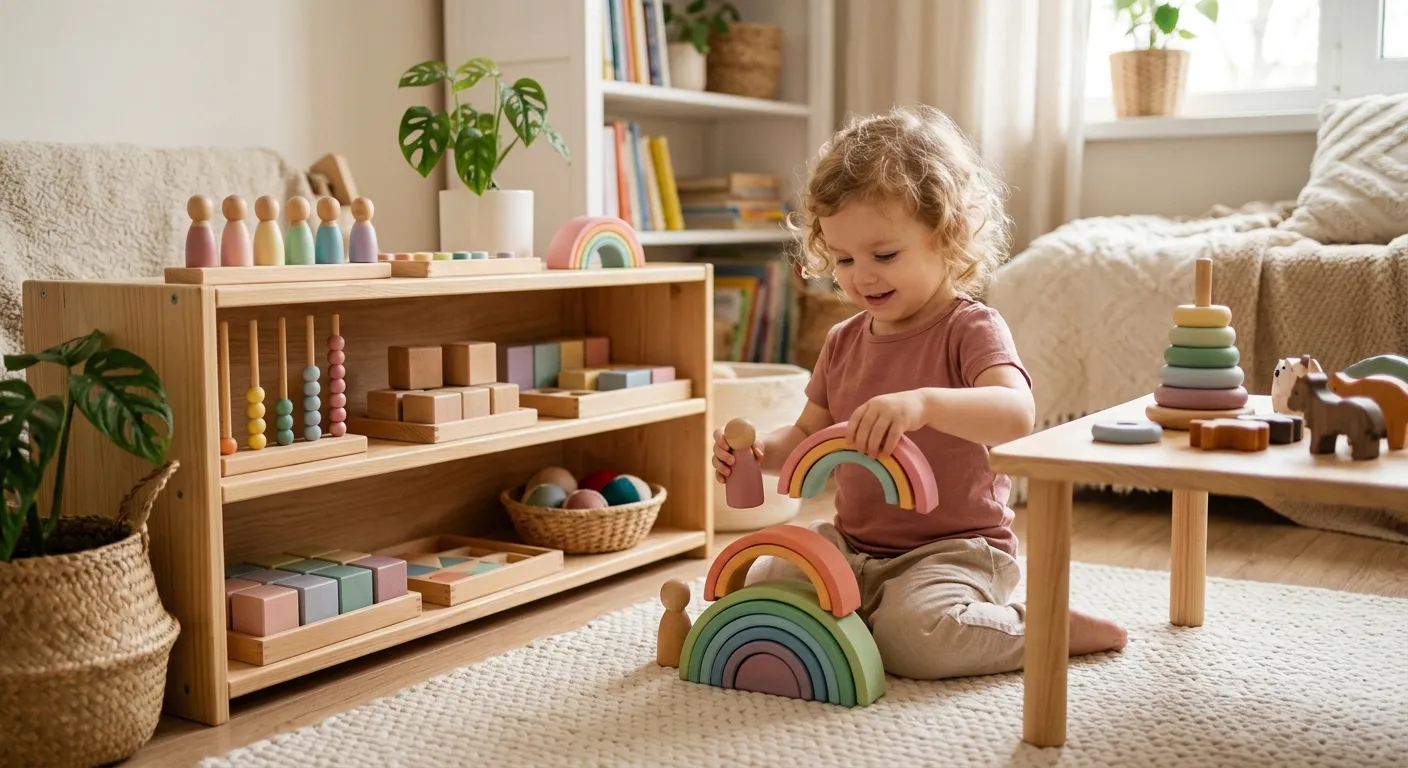 Montessori im Alltag mit Kleinkindern umsetzen