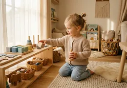 Montessori-inspiriertes Spielzeug erkennen und auswählen