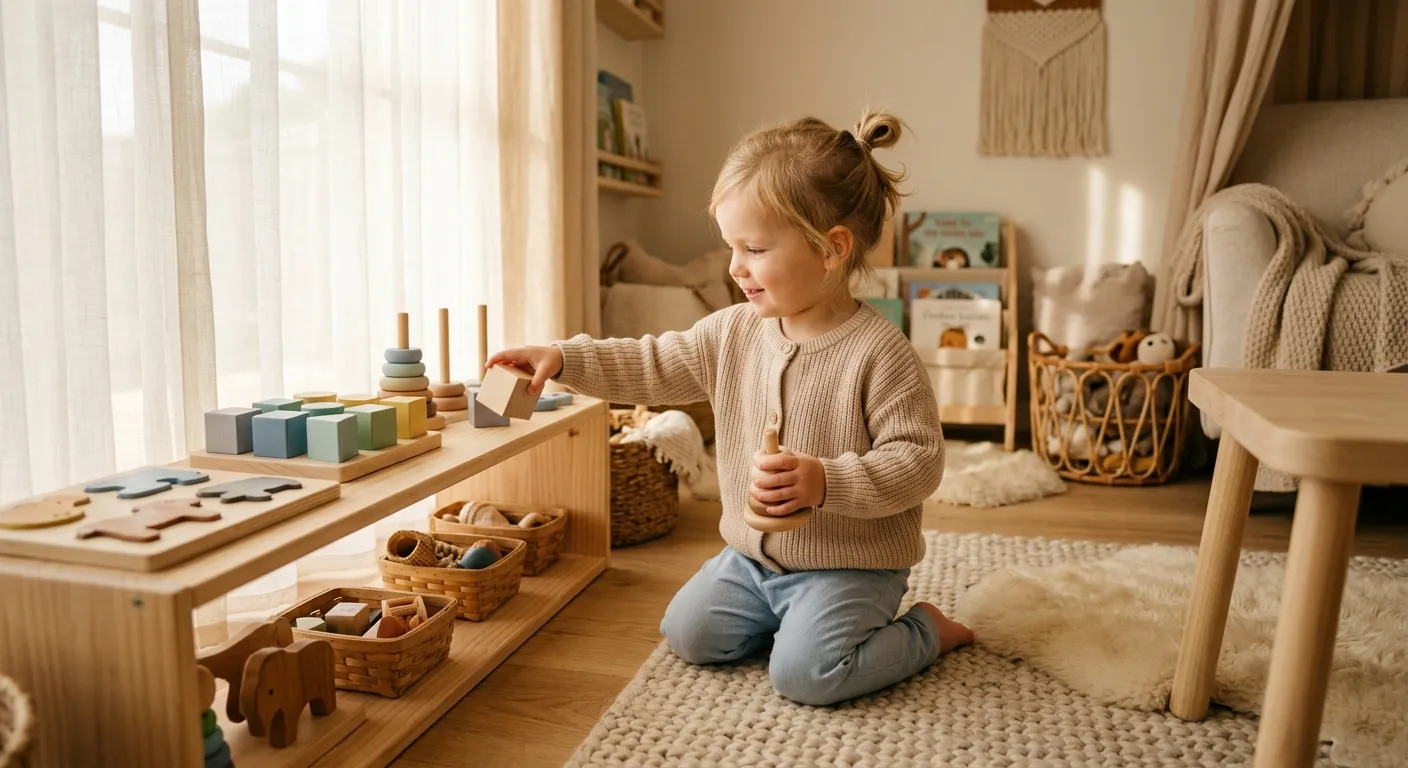 Montessori-inspiriertes Spielzeug erkennen und auswählen