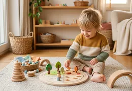 Montessori Jahreszeiten erleben