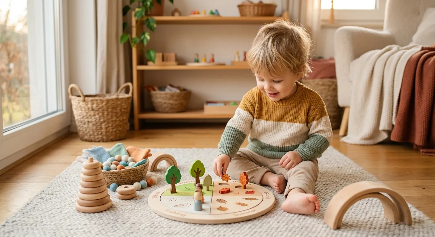 Montessori Jahreszeiten erleben