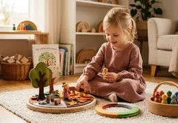 Montessori Jahreszeiten erleben